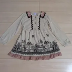 axes femme kids ワンピース