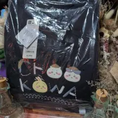 【新品未開封】ちいかわユニクロコラボトレーナー　　　ネイビー3XL