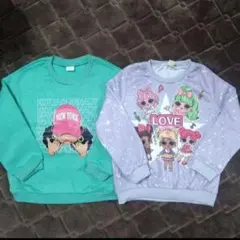 ☆トレーナー 2点セット☆ 120