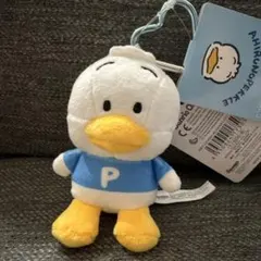 あひるのペックル ぬいぐるみ マスコット