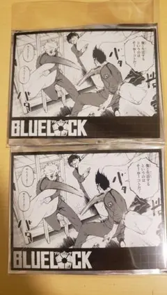 ブルーロック ブルロ 馬狼　凪　潔　ComeFor 中国限定 チェキ風カード