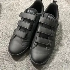 adidas neoスニーカー 黒 AW5212 コンフォート 28.0cmのサムネイル