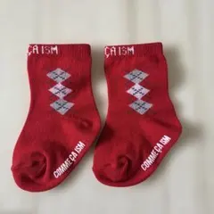 COMME CA ISMベビー靴下