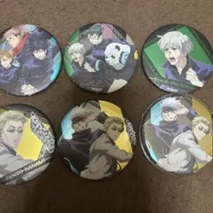 呪術廻戦 缶バッジ　特級呪霊 6個セット