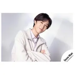 Snow Man 阿部亮平 公式写真 RAYS グッズオフショット①