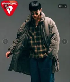 MONSTER PARKA HIGH LOFT COAT