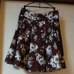 INGNI 花柄スカート