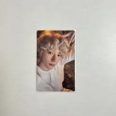 TOMORROW weverse shop global 特典 トレカ ボムギュ