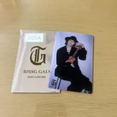 BMSG GAIA BE:FIRSTソウタシークレットクリアカード