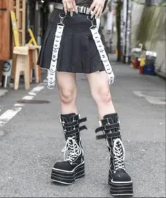 REFLEM[レフレム]レッグカバー付コーディングスカートパンツ - メルカリ