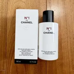 新品未使用　CHANEL N°1 ドゥシャネル　ボディ用美容液ミスト 140mlのサムネイル