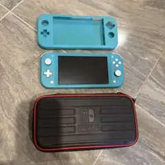 ジャンク品　Nintendo Switch Lite ターコイズ