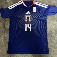 adidas サッカー日本代表 伊東純也 14番 ユニフォーム XLのサムネイル