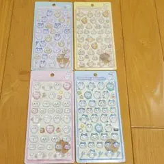 ちいかわ　ボンボンドロップシール　4種
