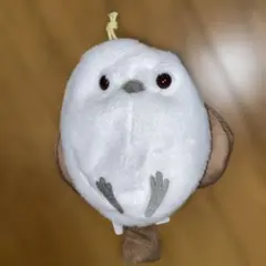 シマエナガ ぬいぐるみ　巾着 タグ付き　新品