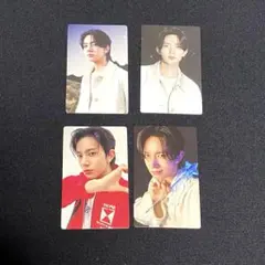 ENHYPEN ヒスン　宵　トレカ　4枚セット