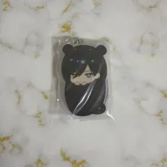 ブルーロック ガチャ おくるみ アクリルチャーム 糸師凛 ⑤
