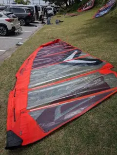 ウインドサーフィンセイル 6.0 m² (RDM430マスト付) - メルカリ