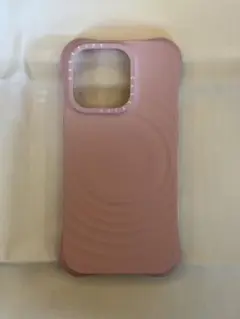 CASETiFY iPhone 16 Pro シリコンケース ピンク