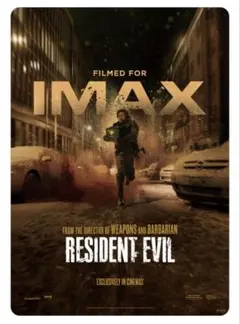 み*ゆ様 映画 RESIDENT EVIL　バイオハザード IMAX入場者特典A