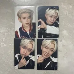 ZEROBASEONE キムテレICONIK 4枚セット