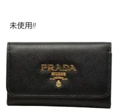 ☆PRADA プラダ SAFFIANO サフィアーノ 4連キーケース 美品☆ - メルカリ