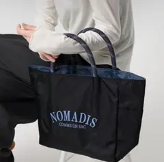 新品未使用＜NOMADIS＞SAC2 WIDE トートバッグ/ブラック