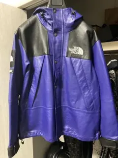 THE NORTH FACE Supreme レザー マウンテン ノースフェイス