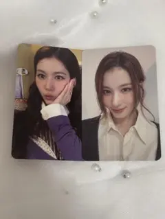 TWICE ten:The story goes on 封入トレカ サナ