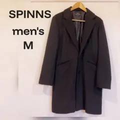 SPINNS/スピンズ men'sチェスターコート