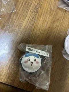 ちいかわ くら寿司 コラボ キーホルダー ハチワレ