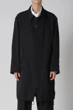 Yohji Yamoto Pour Homme モッズコート 04AW ブラック - メルカリ