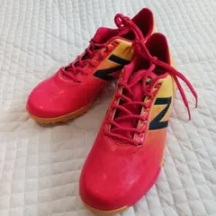 最終値下【未使用】New Balance Furonサッカーシューズ26.5cm