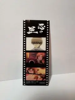 映画銀魂 THE FINAL　入場者特典　神威 フィルム風シール