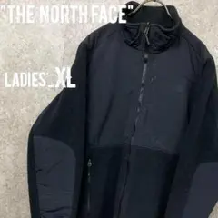 レア 90s《ザ・ノースフェイス》刺繍デナリジャケット/レディースXL