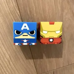 キャプテン・アメリカ アイアンマン フィギュアセット