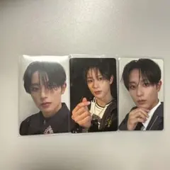 PRODUCE101 新世界 日プ ファイナルトレカ 飯塚亮賀 3種 - Mercari