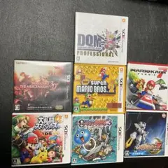 ニンテンドー3DS セット