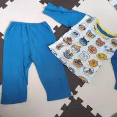 ベビーパジャマ キャラクター柄 90cm アンパンマン