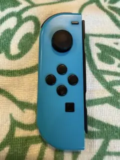 任天堂Switch 純正　ジョイコン　ネオンブルー　左　78