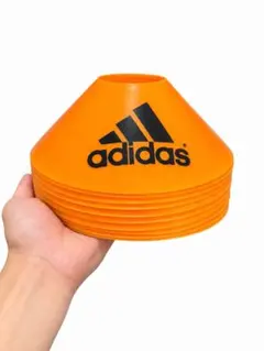 adidas マーカーコーン　サッカー　フィールドマーカー　10枚　袋付き