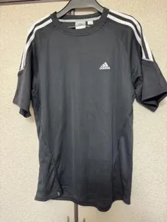adidas Climacool ブラック Tシャツ