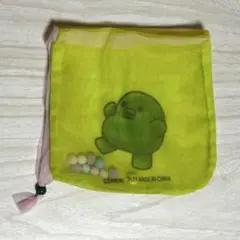 大たまごっち展 くちぱっち メッシュポーチ