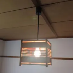 露地行灯 行灯 あんどん 木製 照明 茶道具 茶道 あかり 電気 照明 懐石
