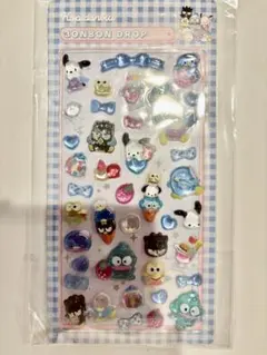 ボンボンドロップシール　はぴだんぶい