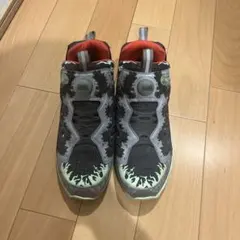 900足限定】リーボック×メガハウス ポンプフューリー　ゴジラモデル