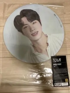 BTSジン 公式 うちわ MAP OF THE SOUL