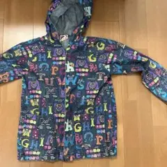 キッズ フード付き　160 カラフルのサムネイル
