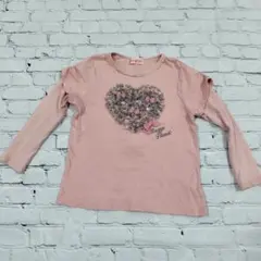 メゾピアノ　長袖Tシャツ　120