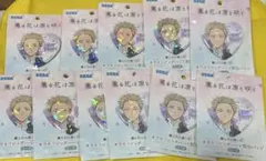 薫る花は凛と咲く キラキラビッグハート型缶バッジ 夏沢朔 7点 | Mercari